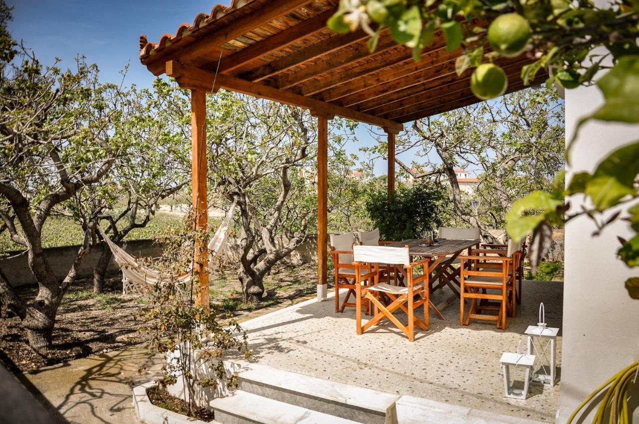 Elena'S Guest House Aegina Exterior foto